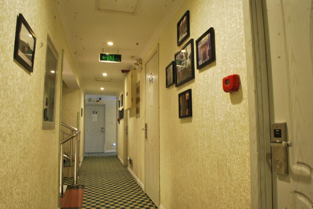 Beijing Sunrise Hostel Gulou Branch المظهر الخارجي الصورة