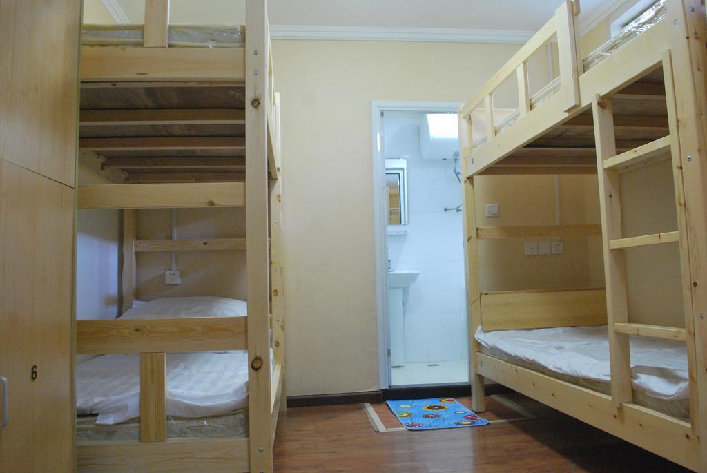 Beijing Sunrise Hostel Gulou Branch الغرفة الصورة