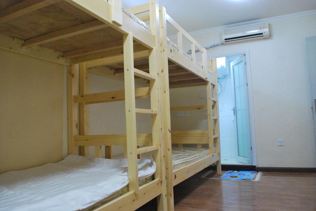 Beijing Sunrise Hostel Gulou Branch الغرفة الصورة