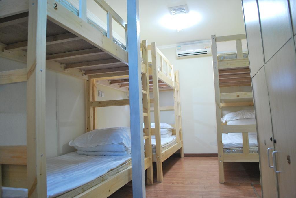 Beijing Sunrise Hostel Gulou Branch الغرفة الصورة