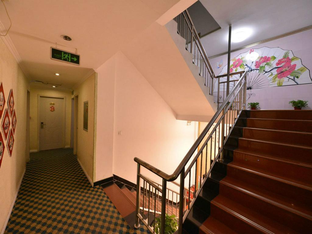 Beijing Sunrise Hostel Gulou Branch المظهر الخارجي الصورة