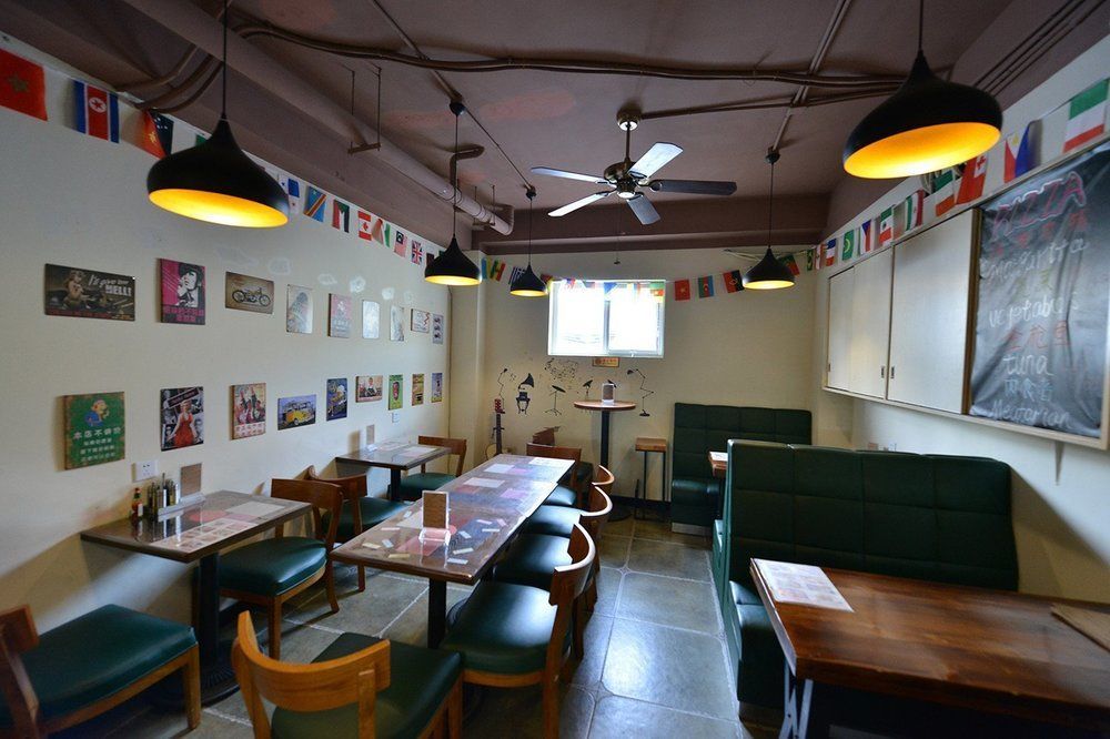 Beijing Sunrise Hostel Gulou Branch المظهر الخارجي الصورة