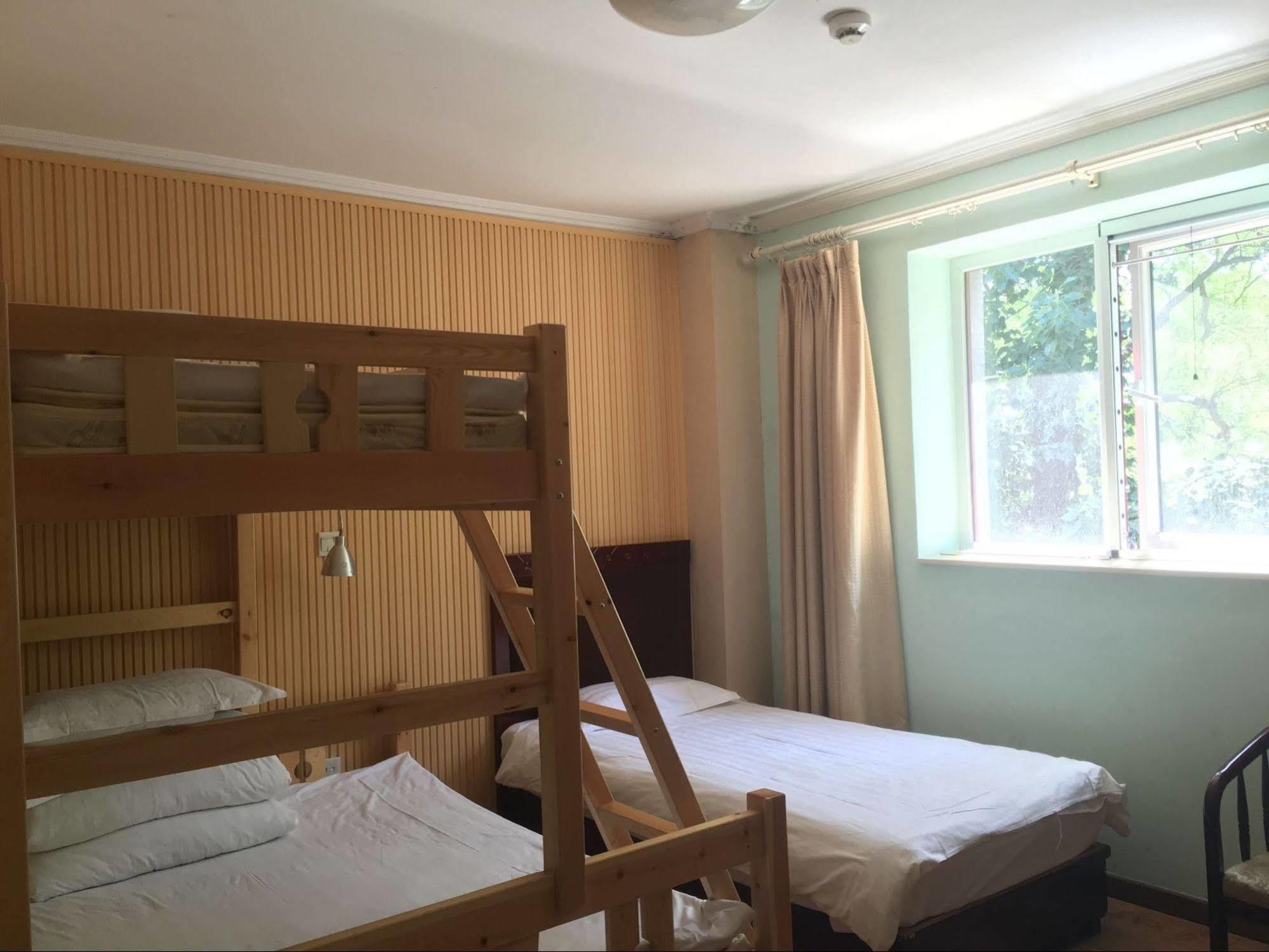 Beijing Sunrise Hostel Gulou Branch المظهر الخارجي الصورة