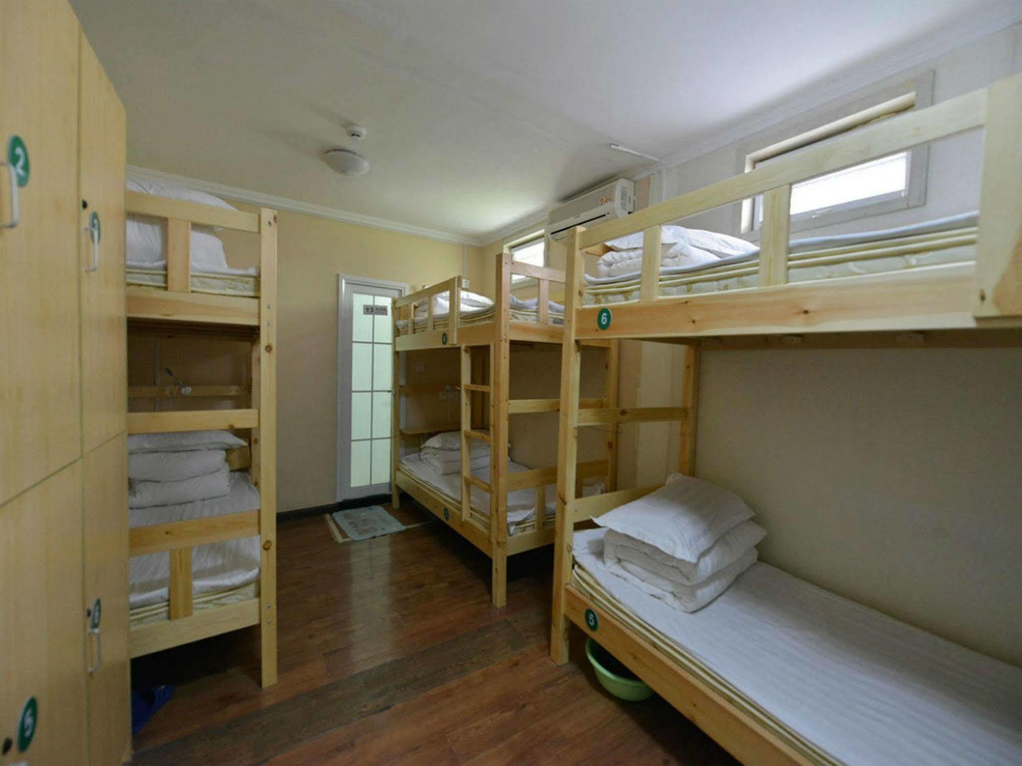 Beijing Sunrise Hostel Gulou Branch المظهر الخارجي الصورة