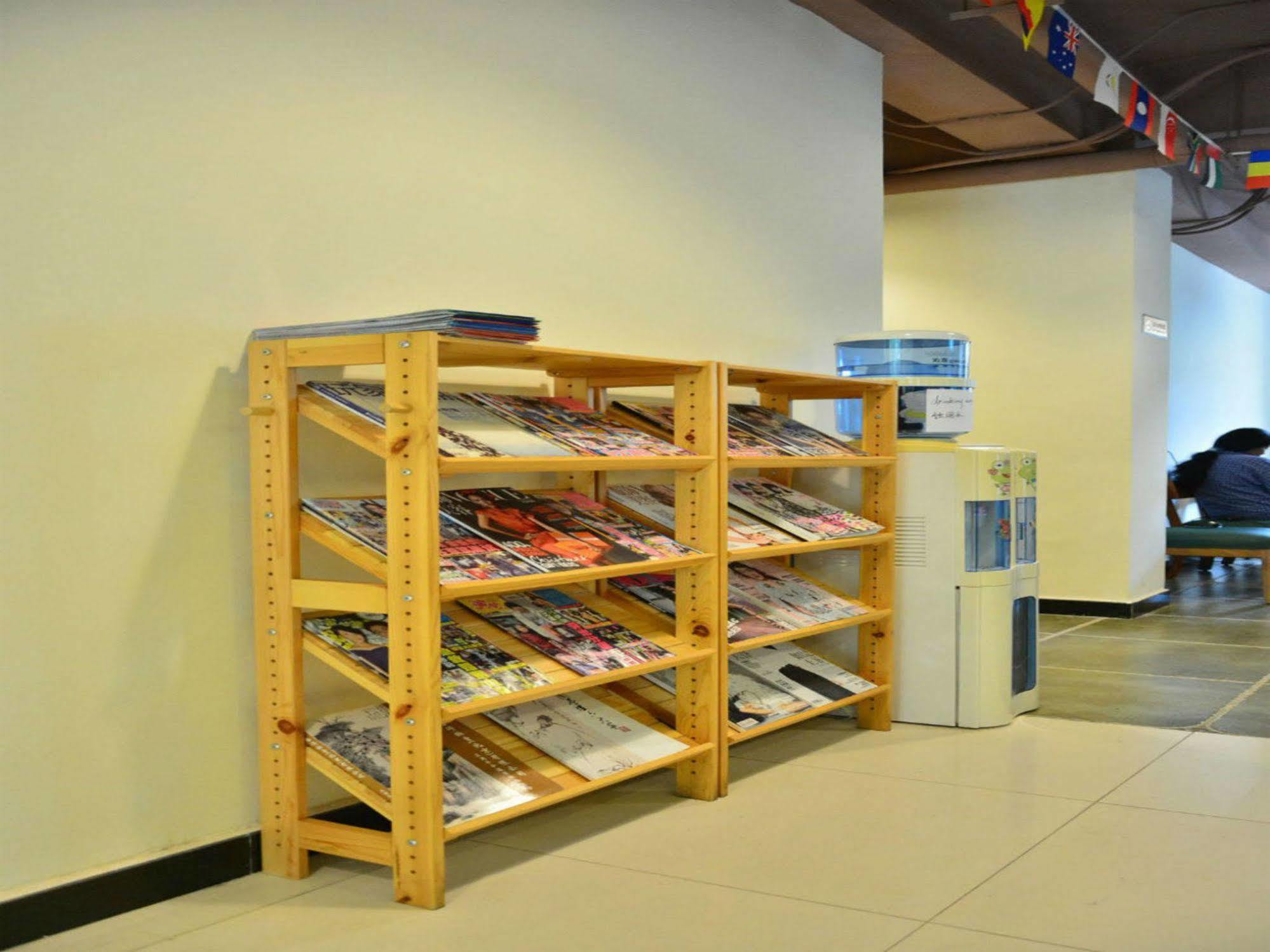 Beijing Sunrise Hostel Gulou Branch المظهر الخارجي الصورة